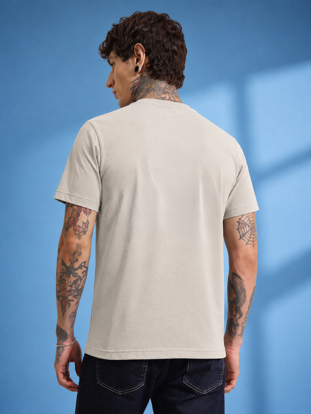 Leotude Men "Into The Wild" Aluminium Grey T-Shirt