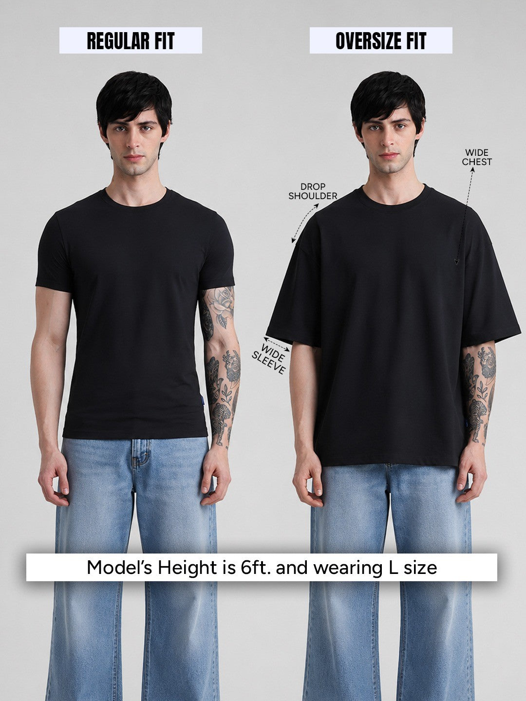 Leotude Men's "Train Insane" Printed T-Shirt — Red Gym Typography Tee